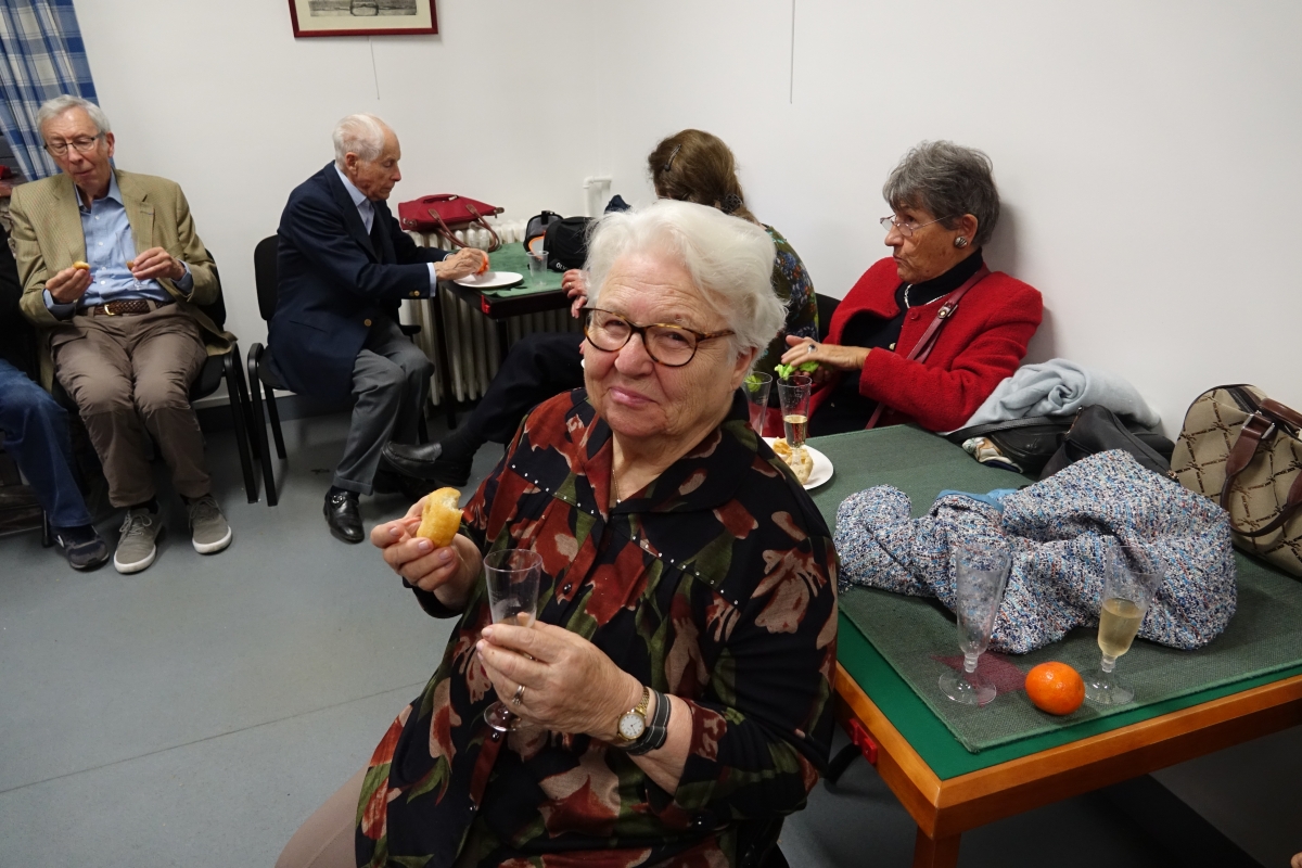 15 octobre 2019. Cocktail offert par Michel Talagrand à l'occasion de son prix Shaw de mathématiques — photo 40